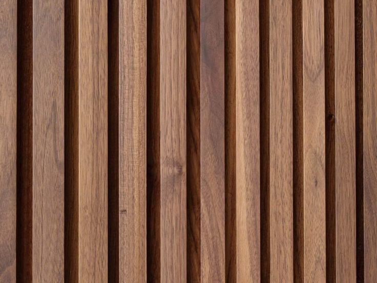 Solid Wood Stainable Sanded Pine Slatwall Panel