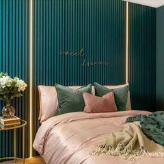 Slat Wall Panel LED Recessed Lighting - Tri-Color