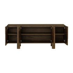 Abstract 4 Door Sideboard