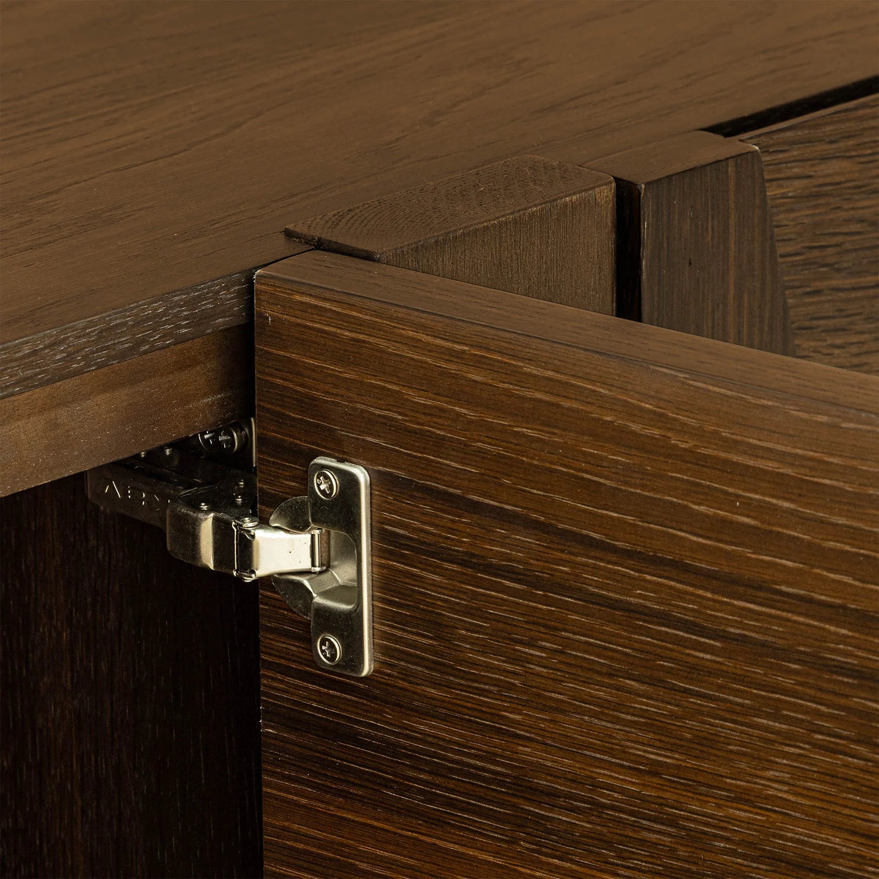 Abstract 4 Door Sideboard