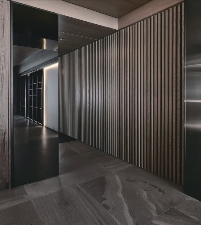 Wide Slat Acoustic Wall Panel