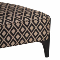 Alison Mango Wood Fabric Chair