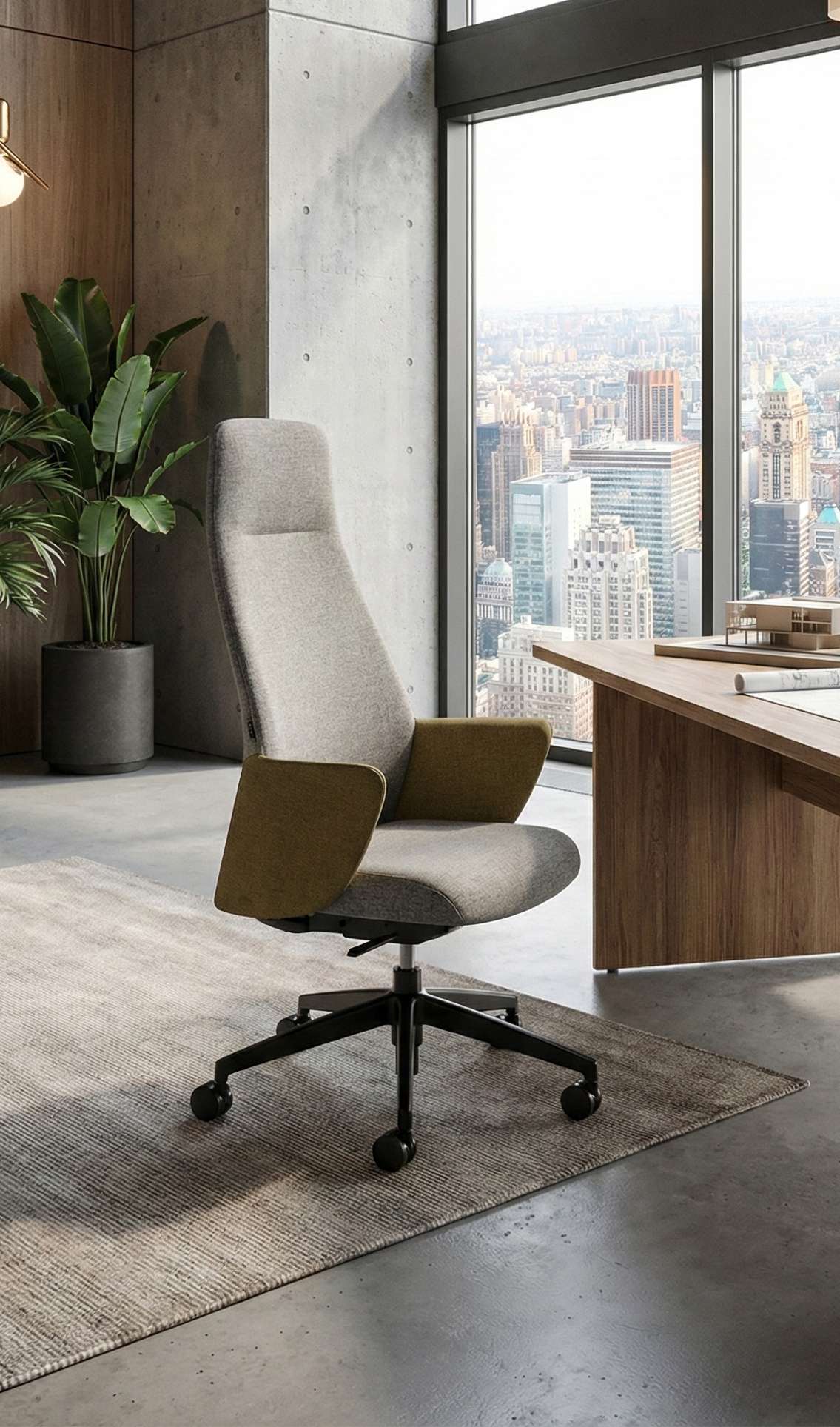 Aris Executive Office Chair