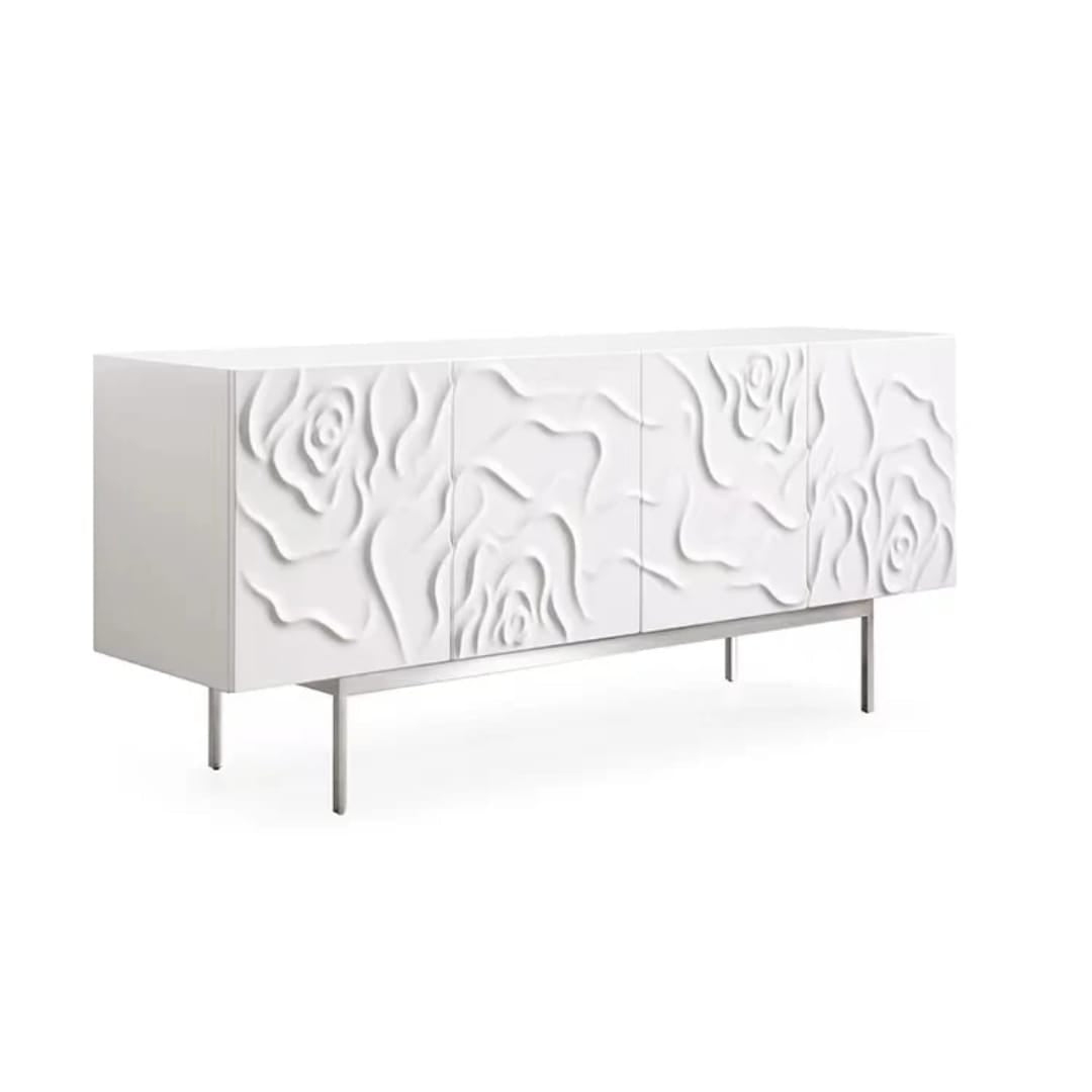ASHER Floral Sideboard