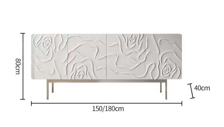 ASHER Floral Sideboard