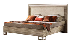 Luce Light Queen size Bed