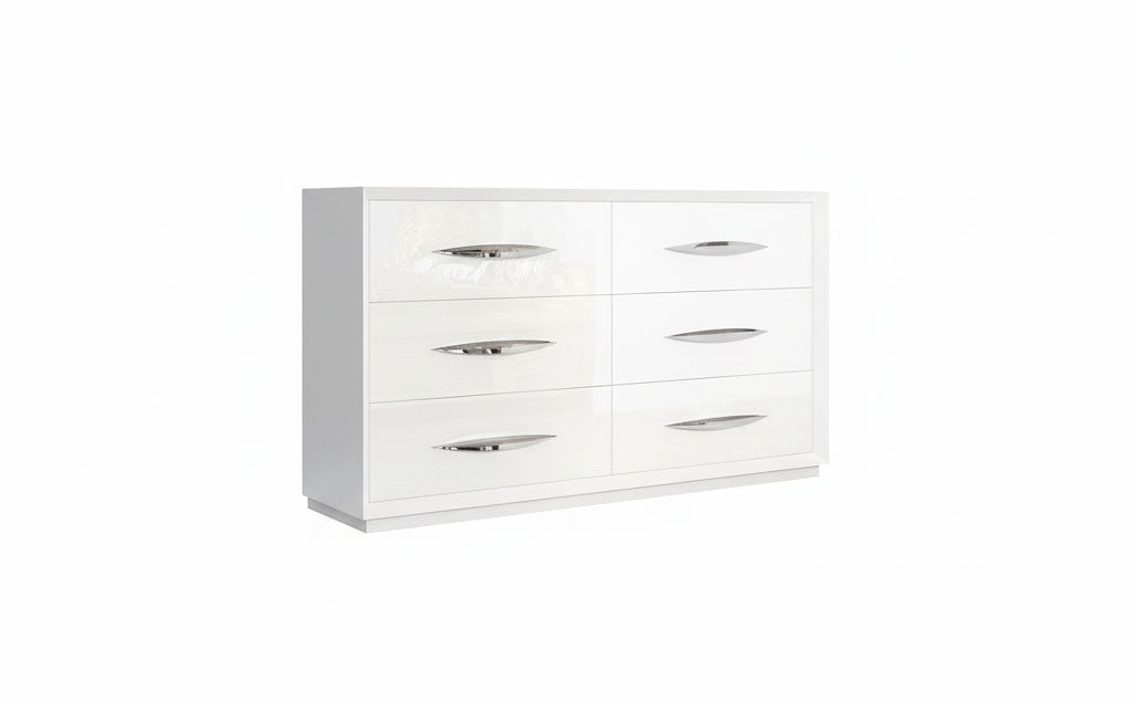 Carmen Double Dresser White