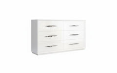 Carmen Double Dresser White