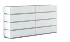 Marina Double Dresser WHITE
