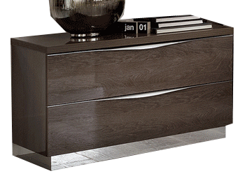 Platinum Nightstand SILVER BIRCH
