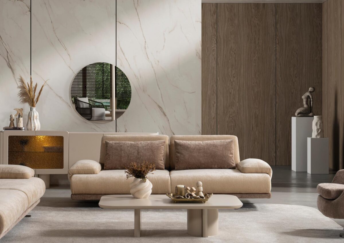Bergama Sofa Set