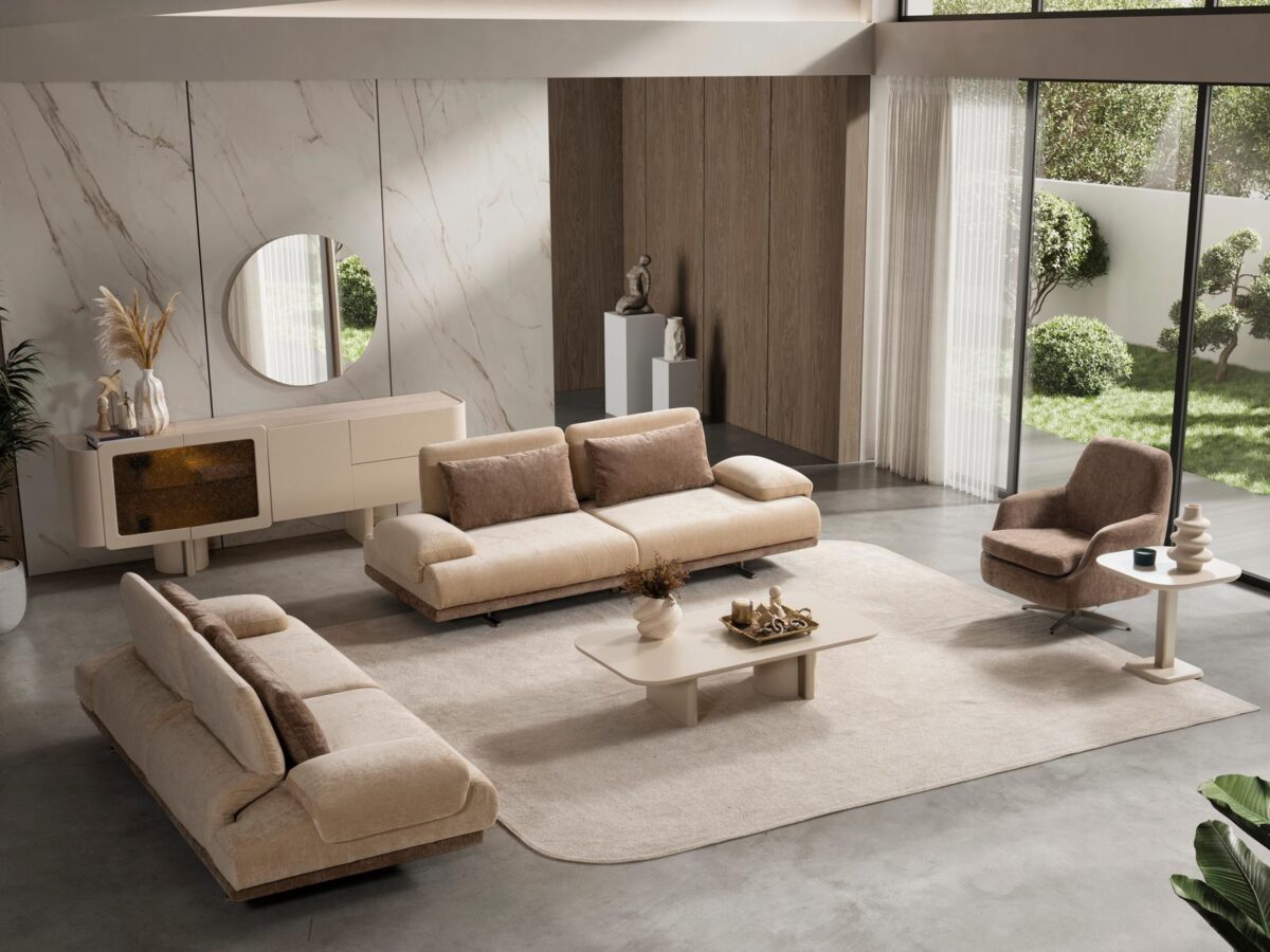 Bergama Sofa Set