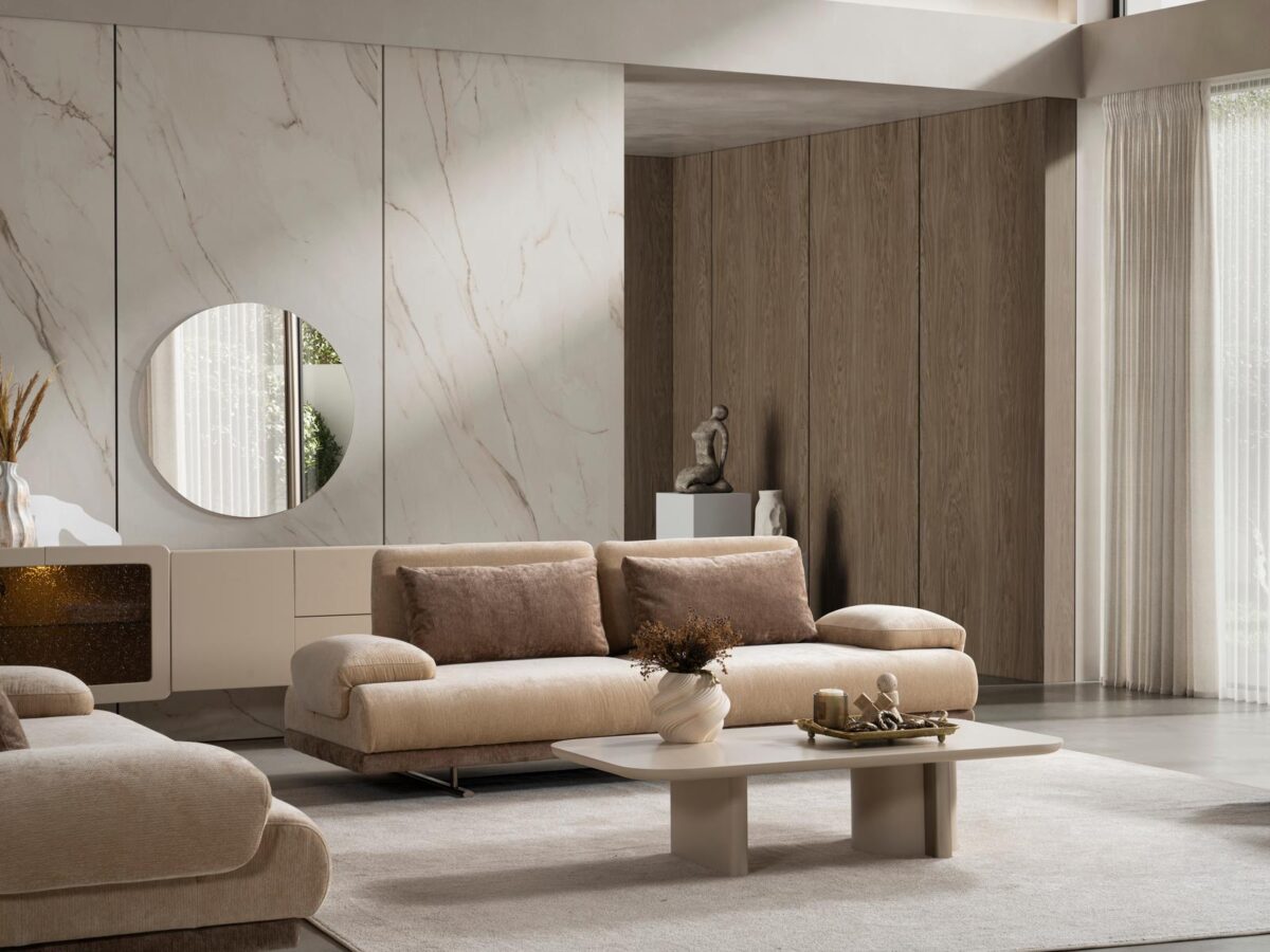 Bergama Sofa Set