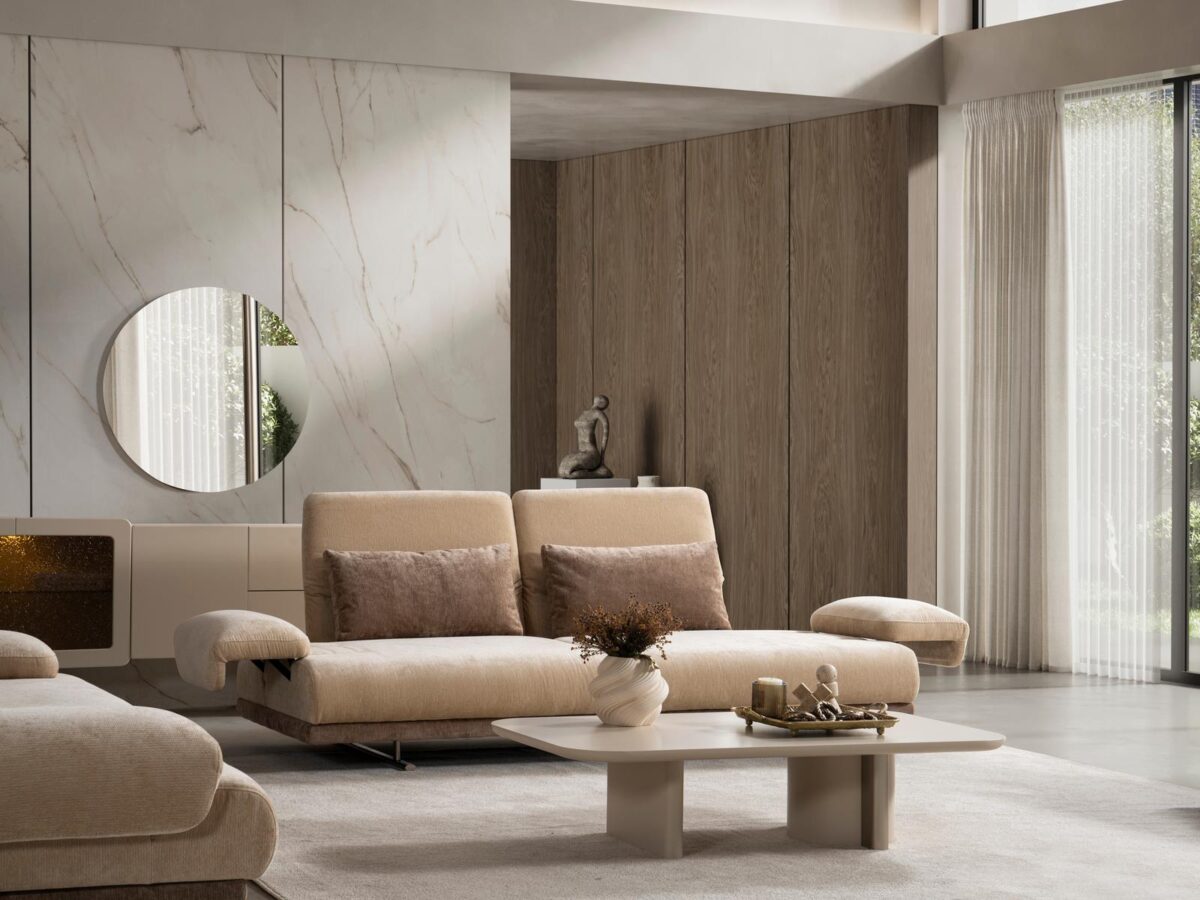 Bergama Sofa Set