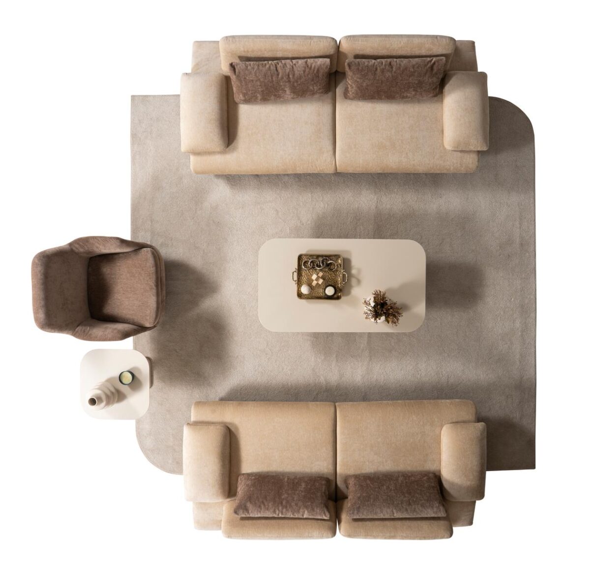 Bergama Sofa Set