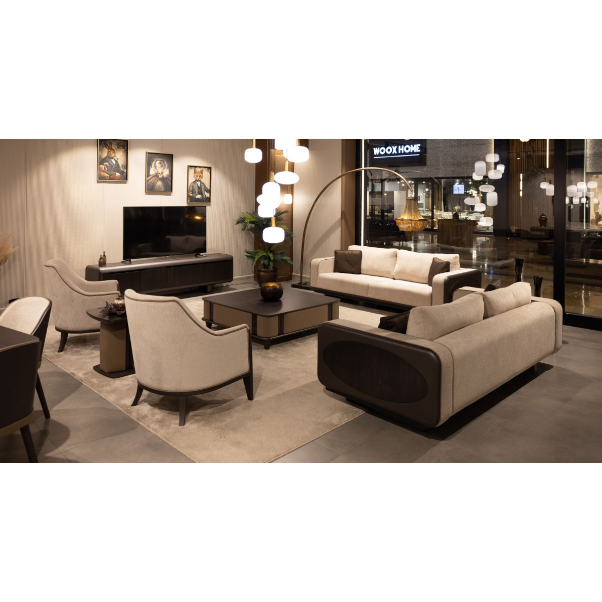 Castano Sofa Set