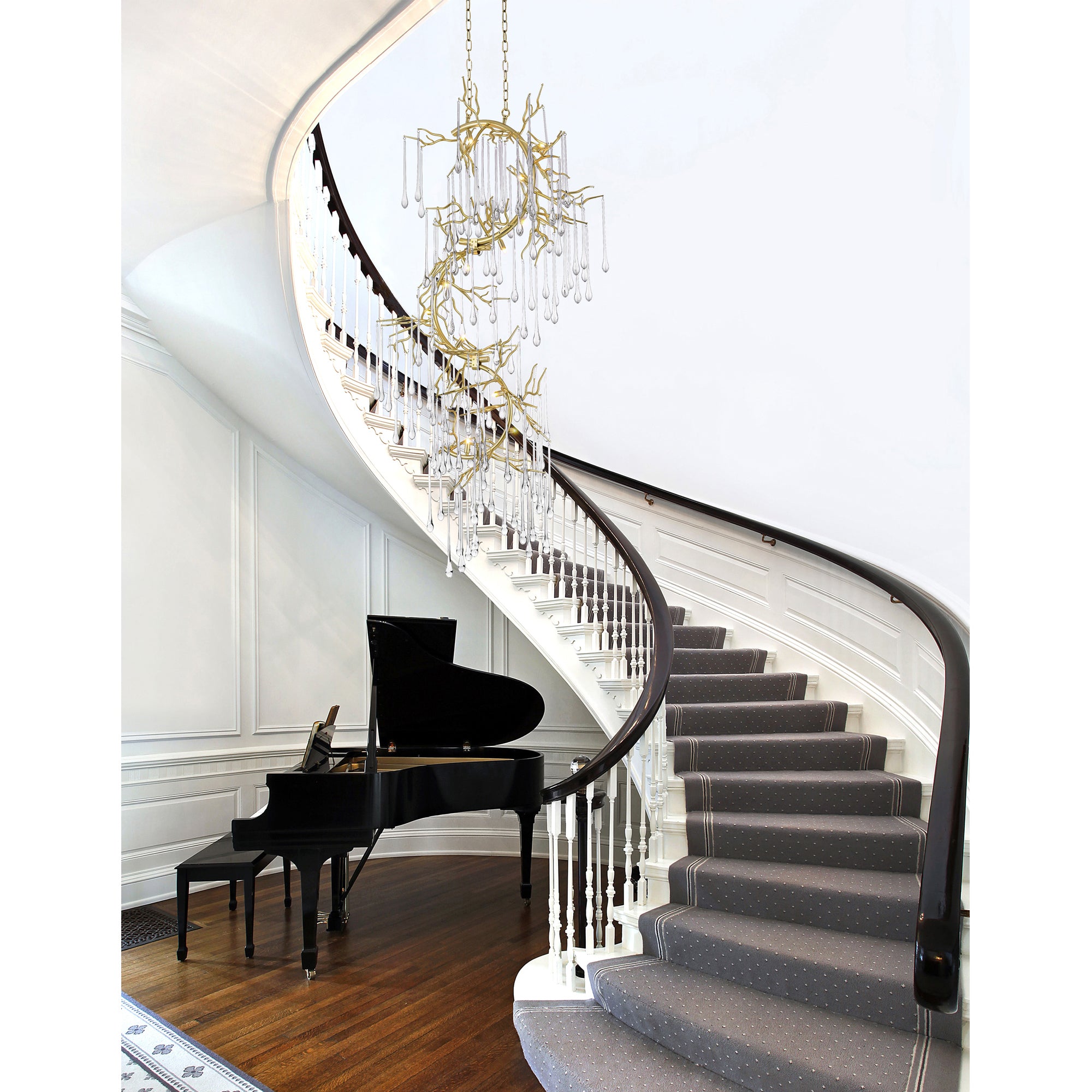 Anita 12 Light Chandelier