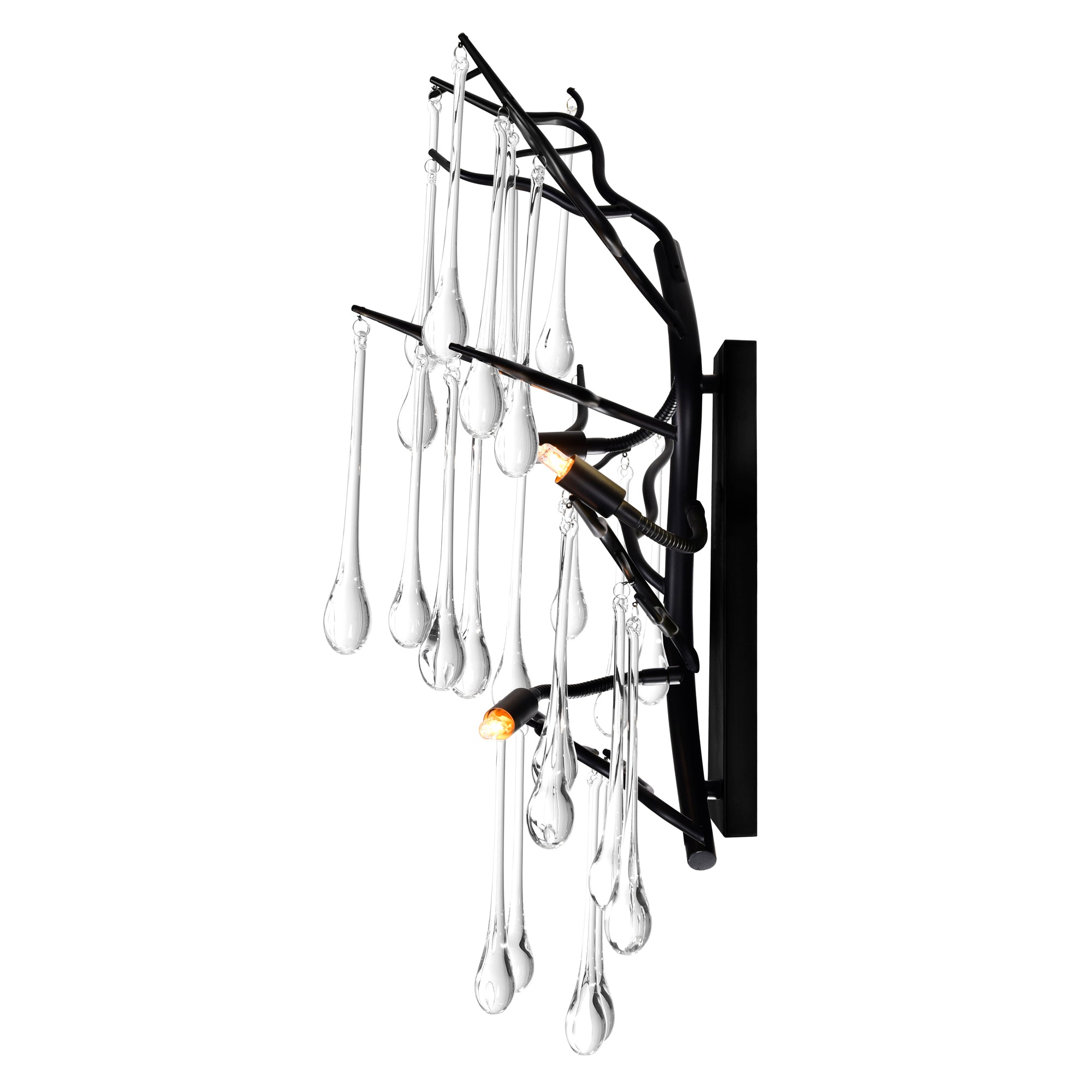 Anita 3 Light Wall Sconce