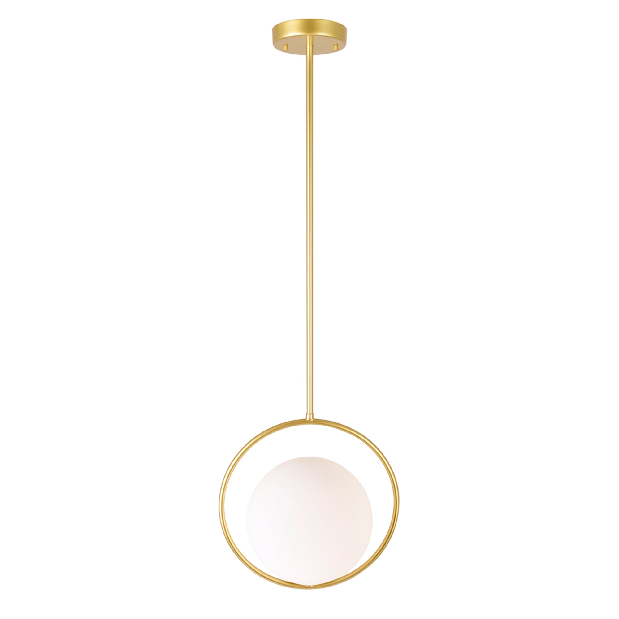 Celeste Light Mini Pendant With Medallion Gold Finish