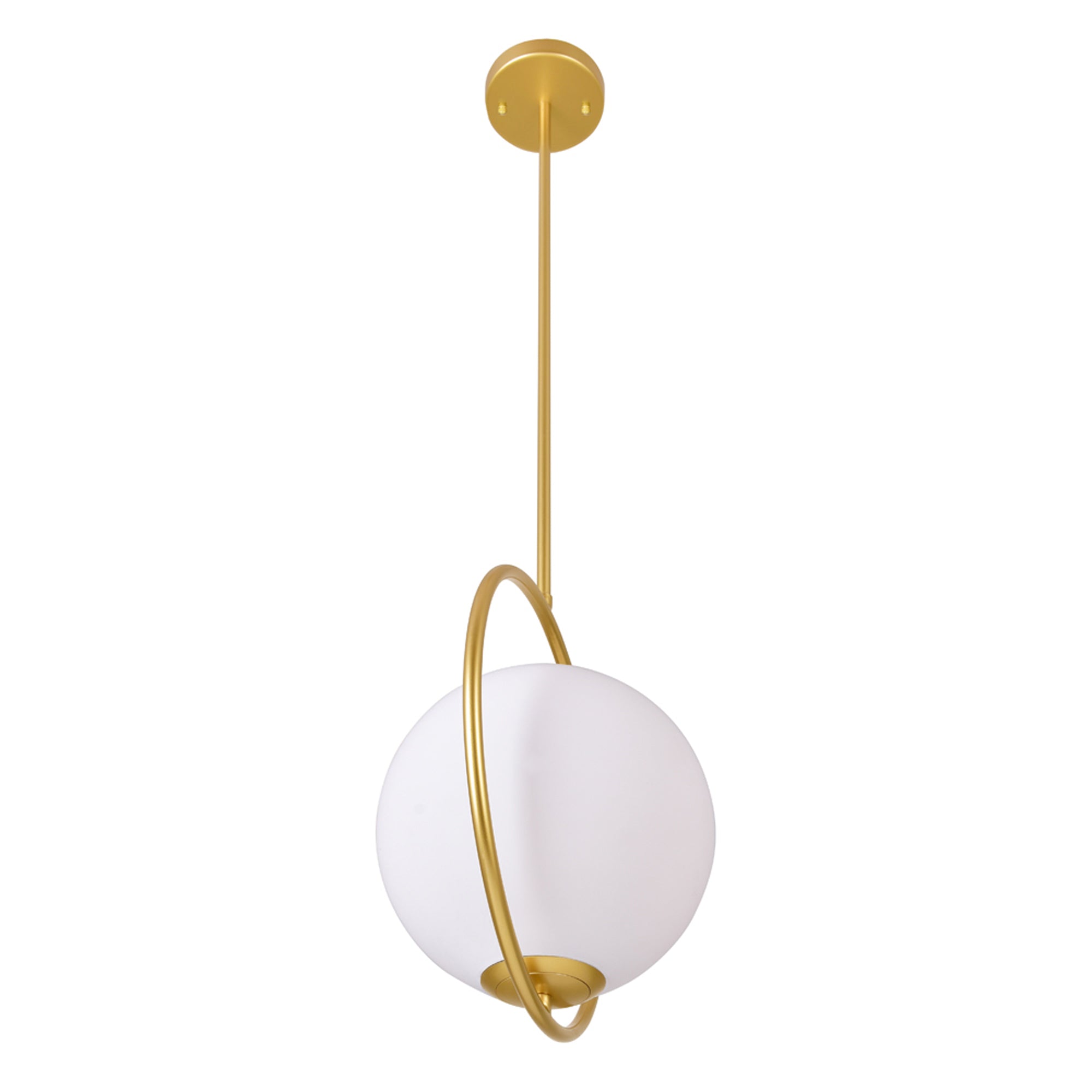 Celeste Light Mini Pendant With Medallion Gold Finish