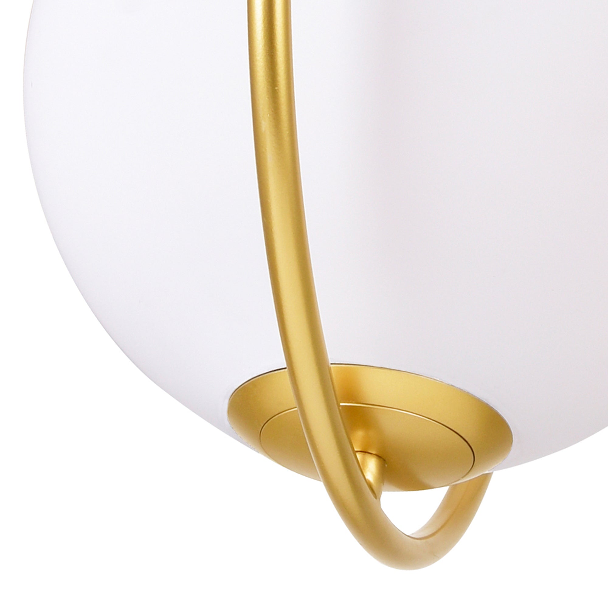 Celeste Light Mini Pendant With Medallion Gold Finish