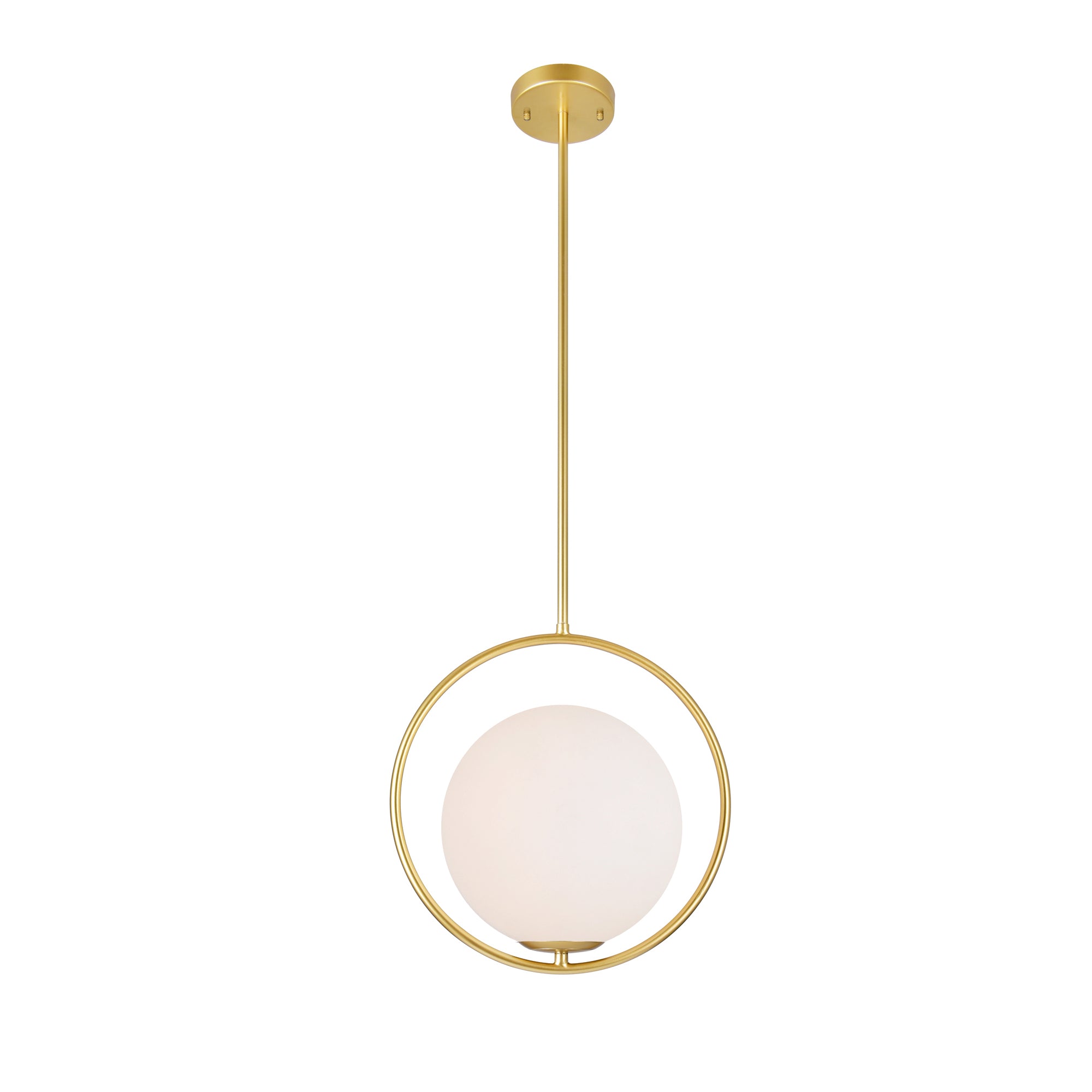 Celeste Light Mini Pendant With Medallion Gold Finish