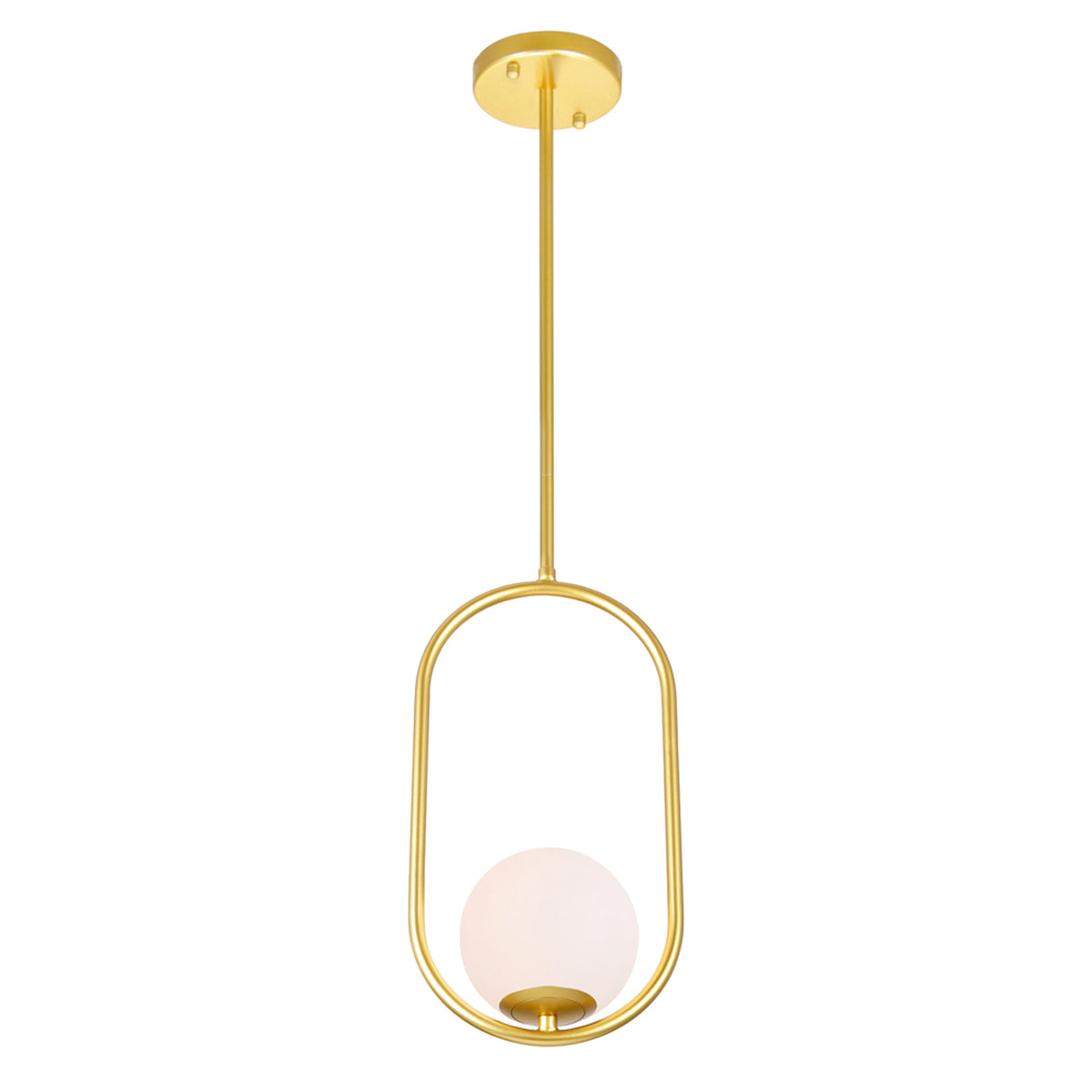 Celeste Light Mini Pendant With Medallion Gold Finish