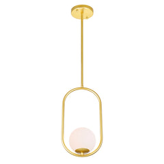 Celeste Light Mini Pendant With Medallion Gold Finish