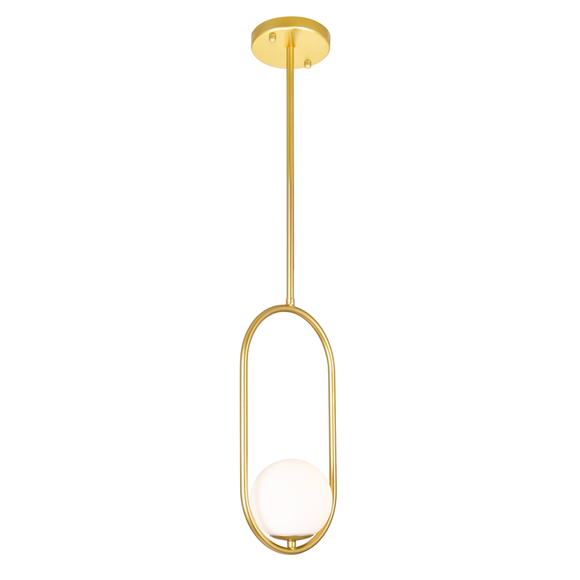 Celeste Light Mini Pendant With Medallion Gold Finish