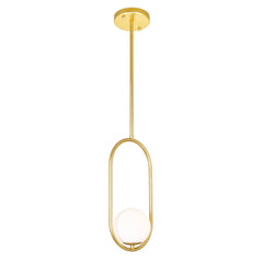 Celeste Light Mini Pendant With Medallion Gold Finish