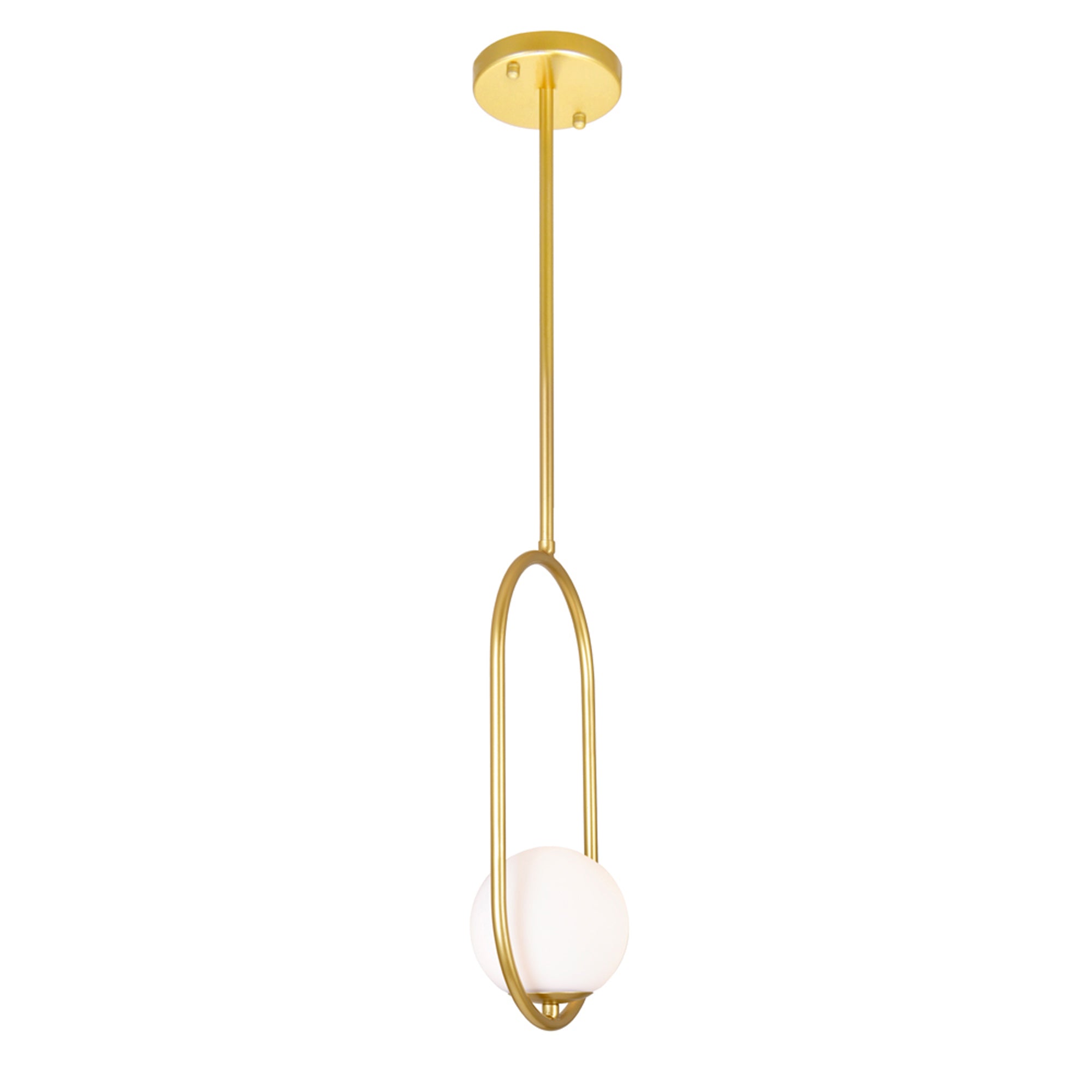 Celeste Light Mini Pendant With Medallion Gold Finish