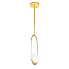 Celeste Light Mini Pendant With Medallion Gold Finish