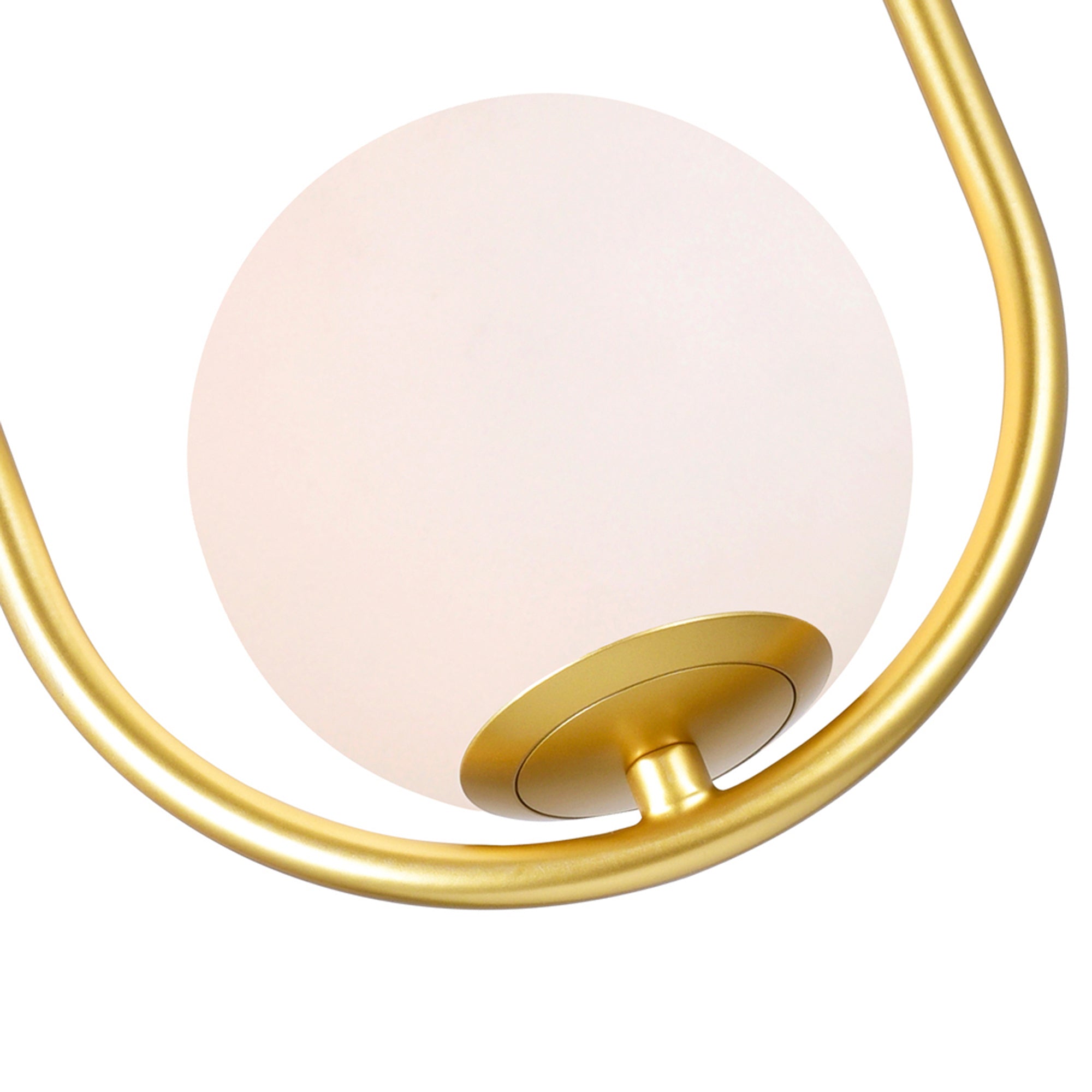 Celeste Light Mini Pendant With Medallion Gold Finish