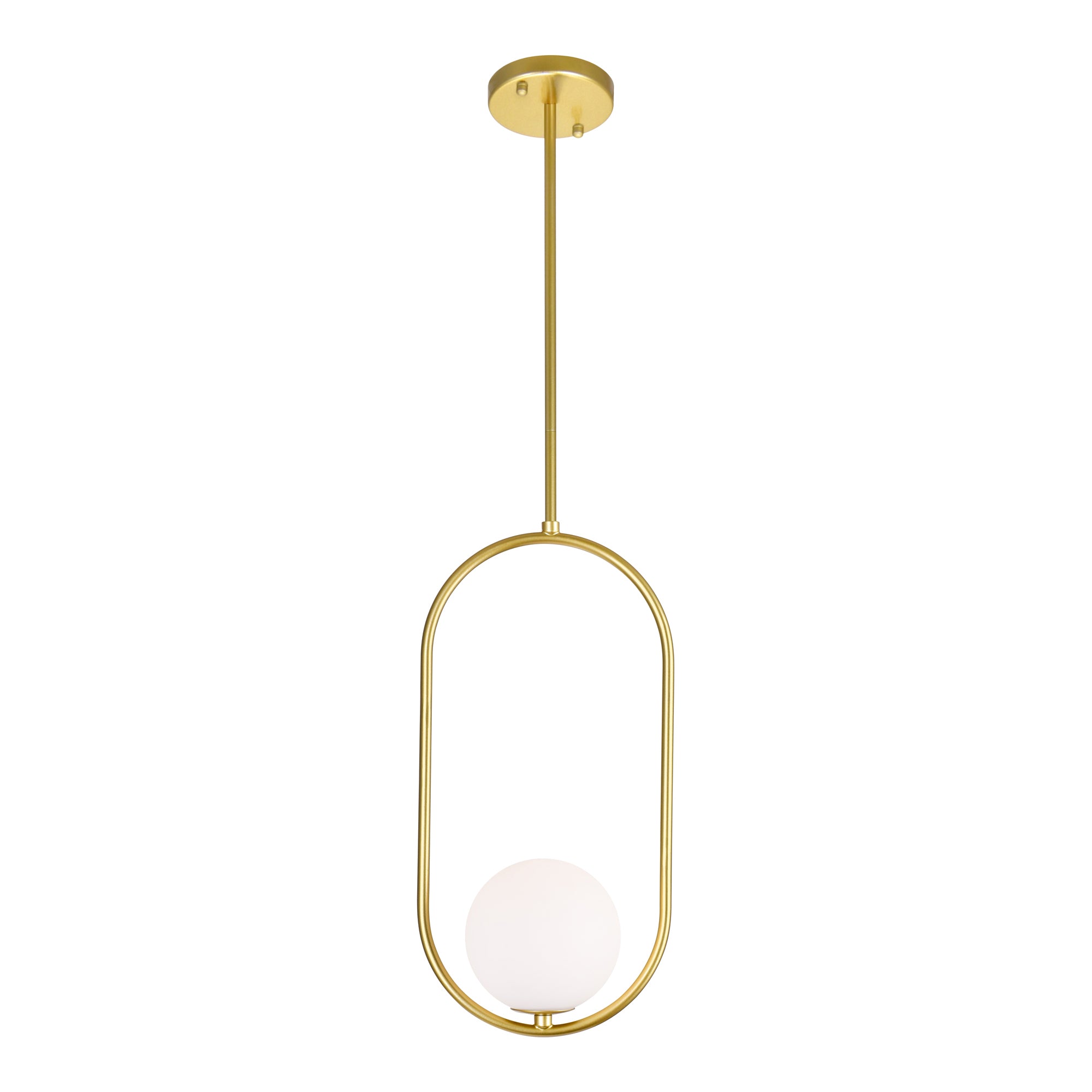 Celeste Light Mini Pendant With Medallion Gold Finish