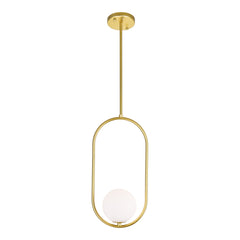 Celeste Light Mini Pendant With Medallion Gold Finish