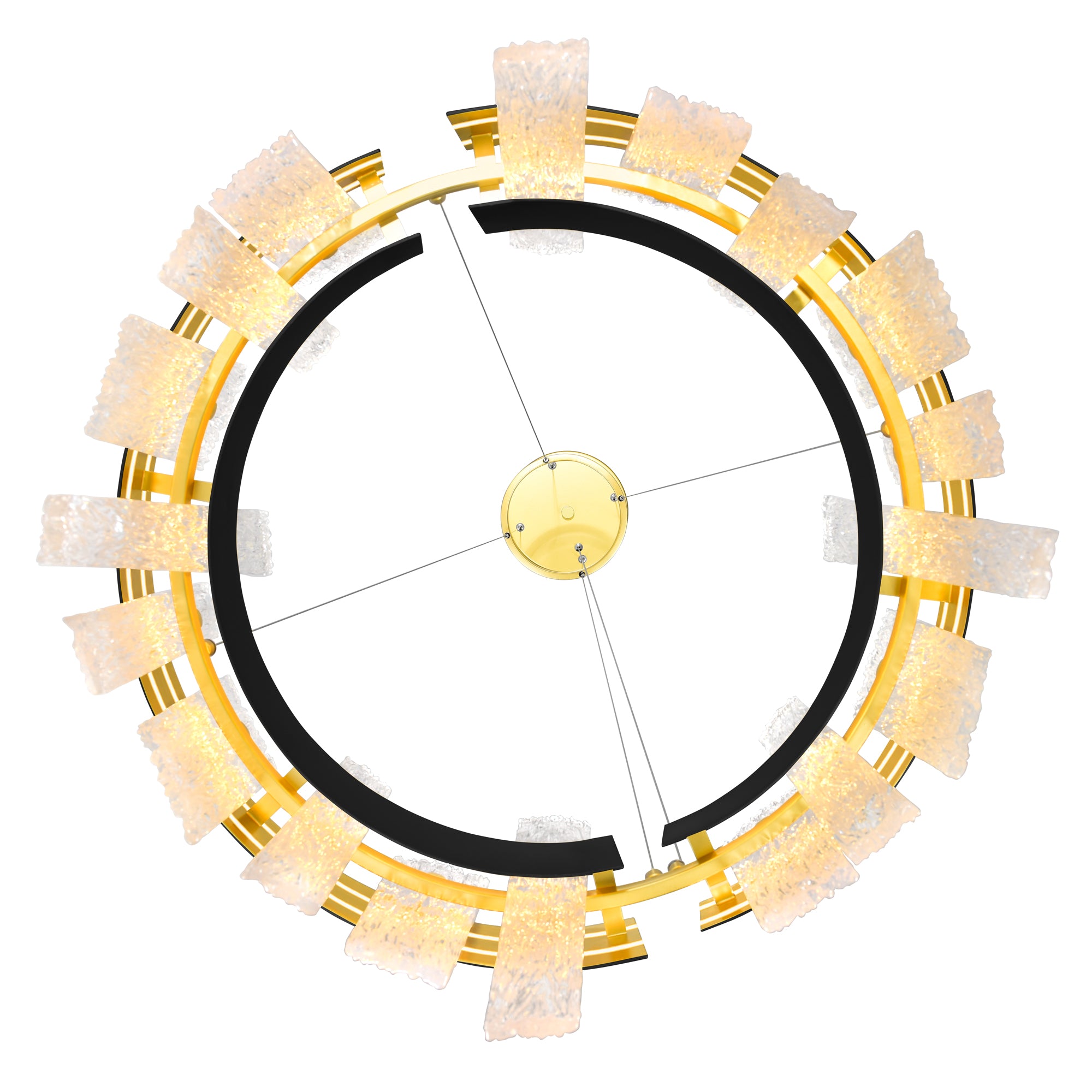 Guadiana 24 in LED Chandelier