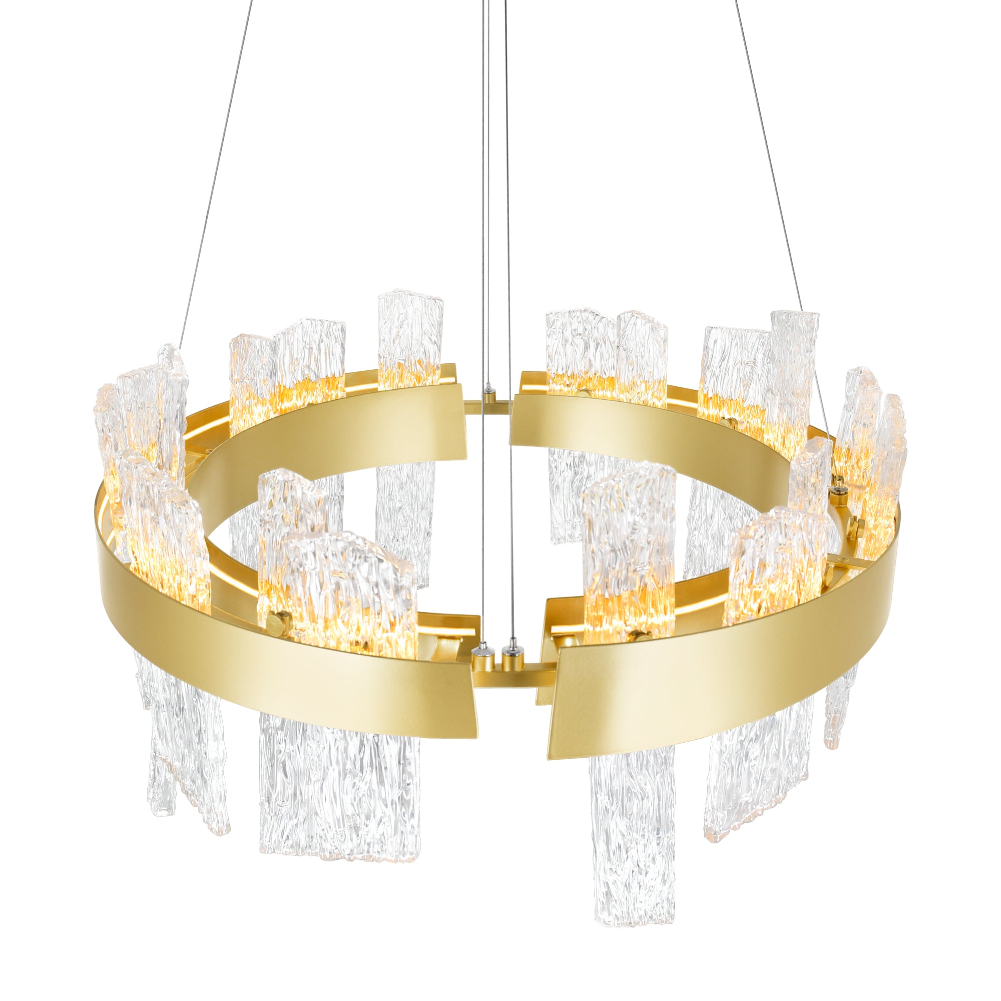 Guadiana 24 in LED Chandelier