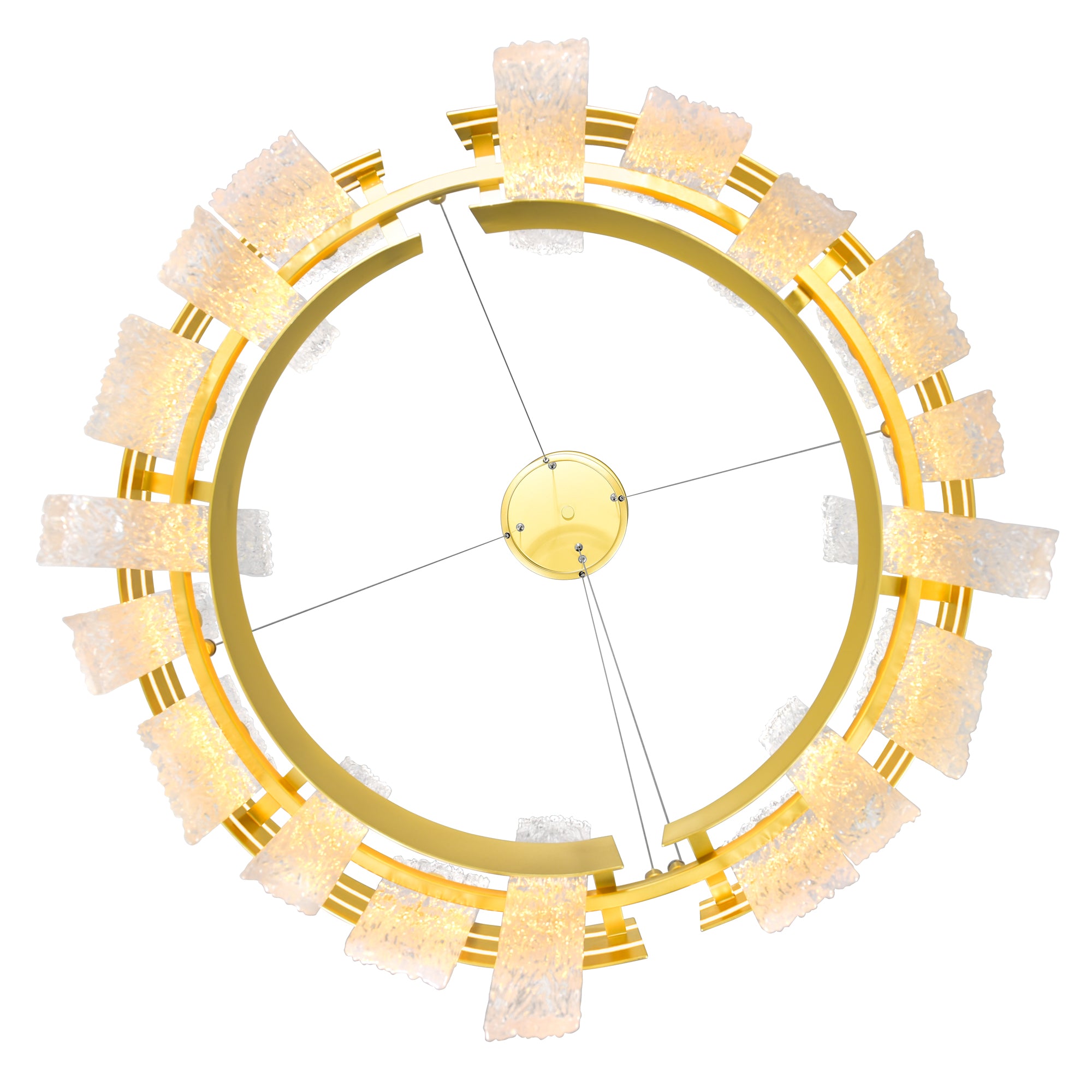 Guadiana 24 in LED Chandelier