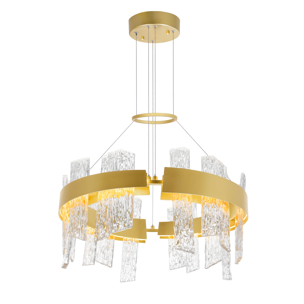 Guadiana 24 in LED Chandelier