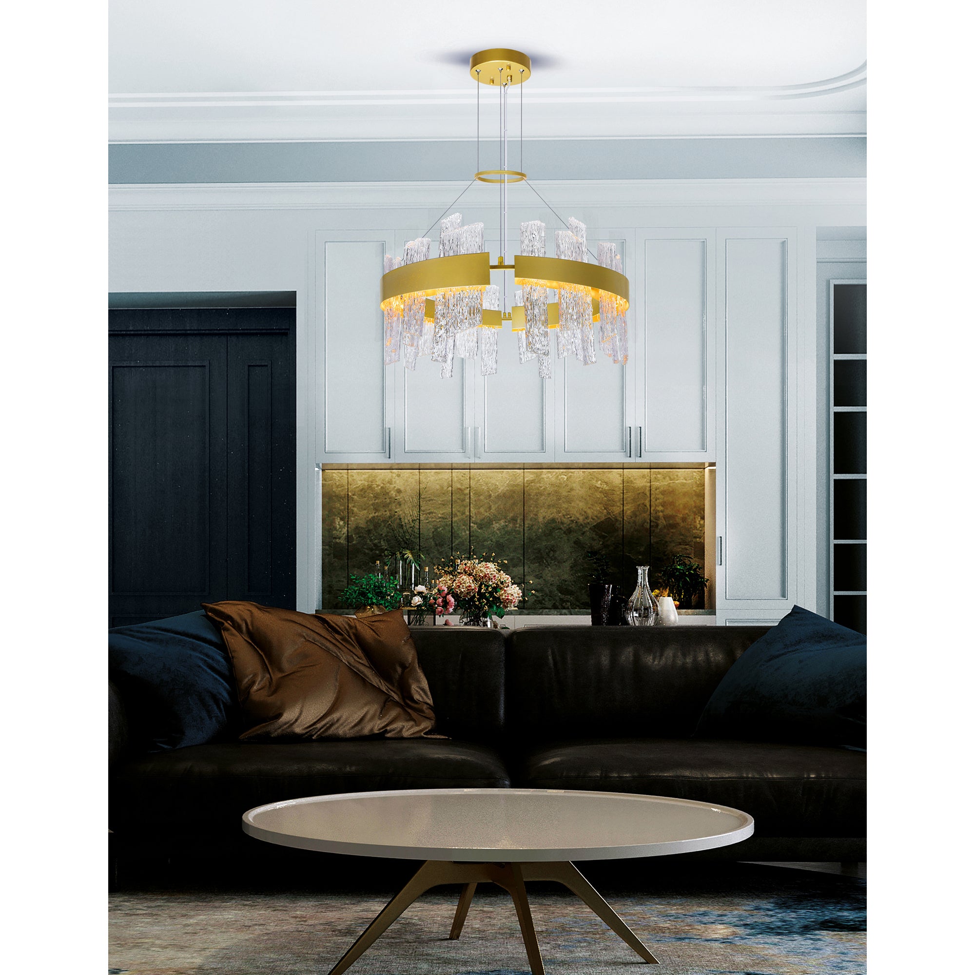 Guadiana 24 in LED Chandelier