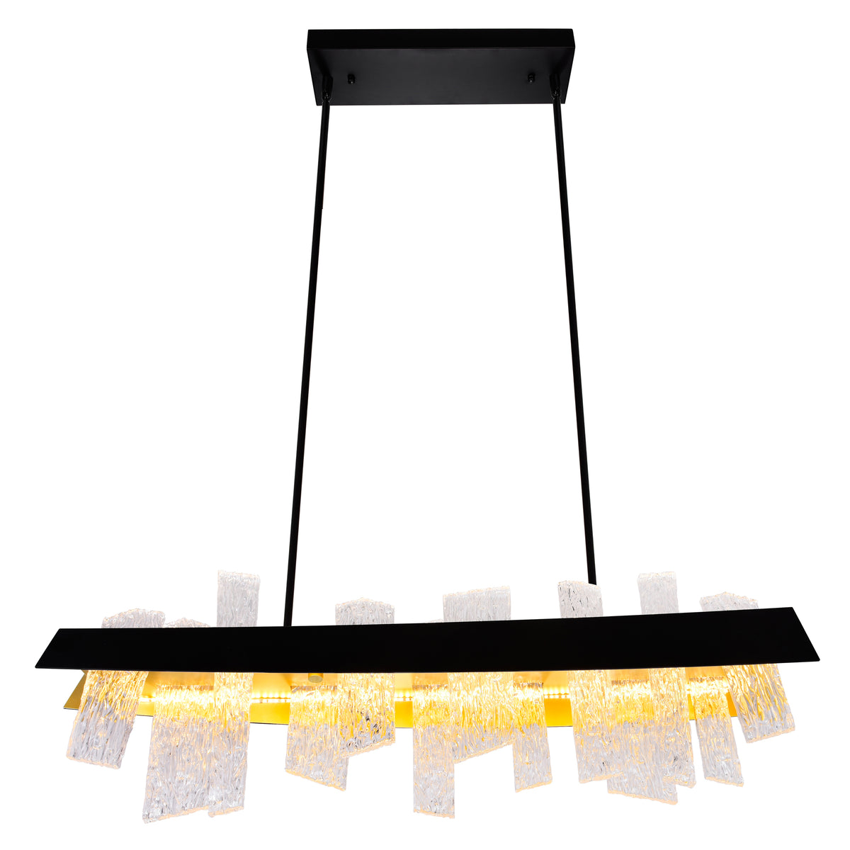 Guadiana 39 in LED Chandelier