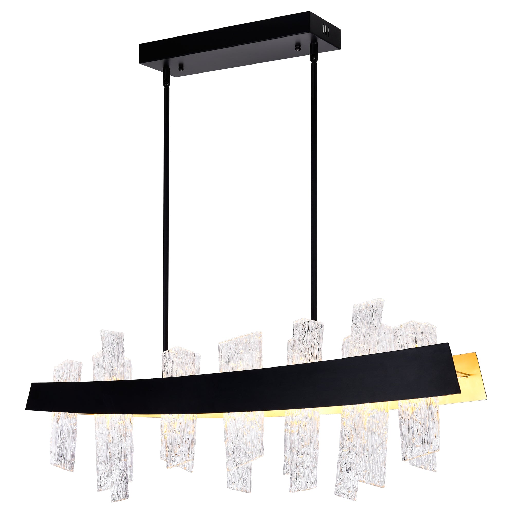 Guadiana 39 in LED Chandelier