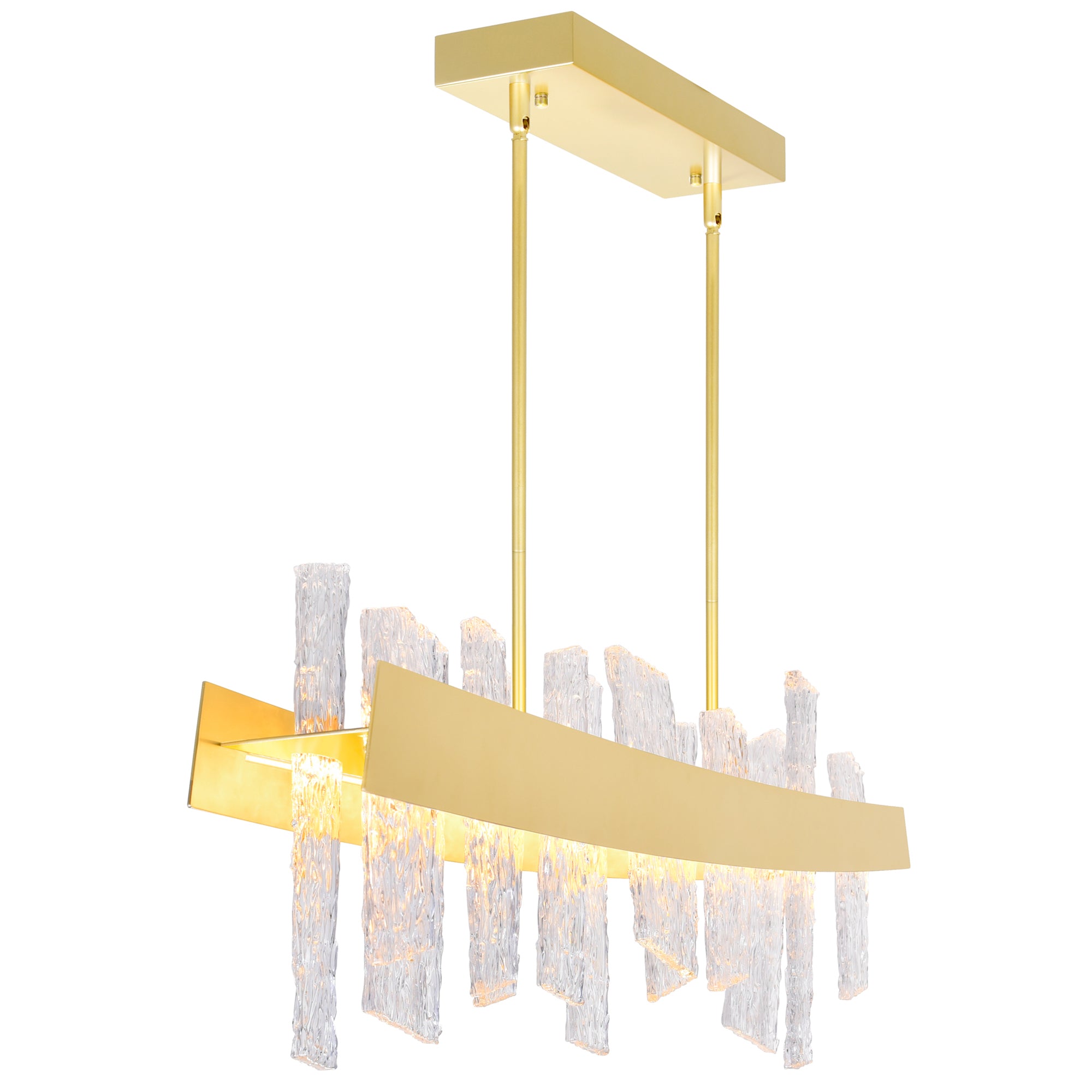 Guadiana 39 in LED Chandelier
