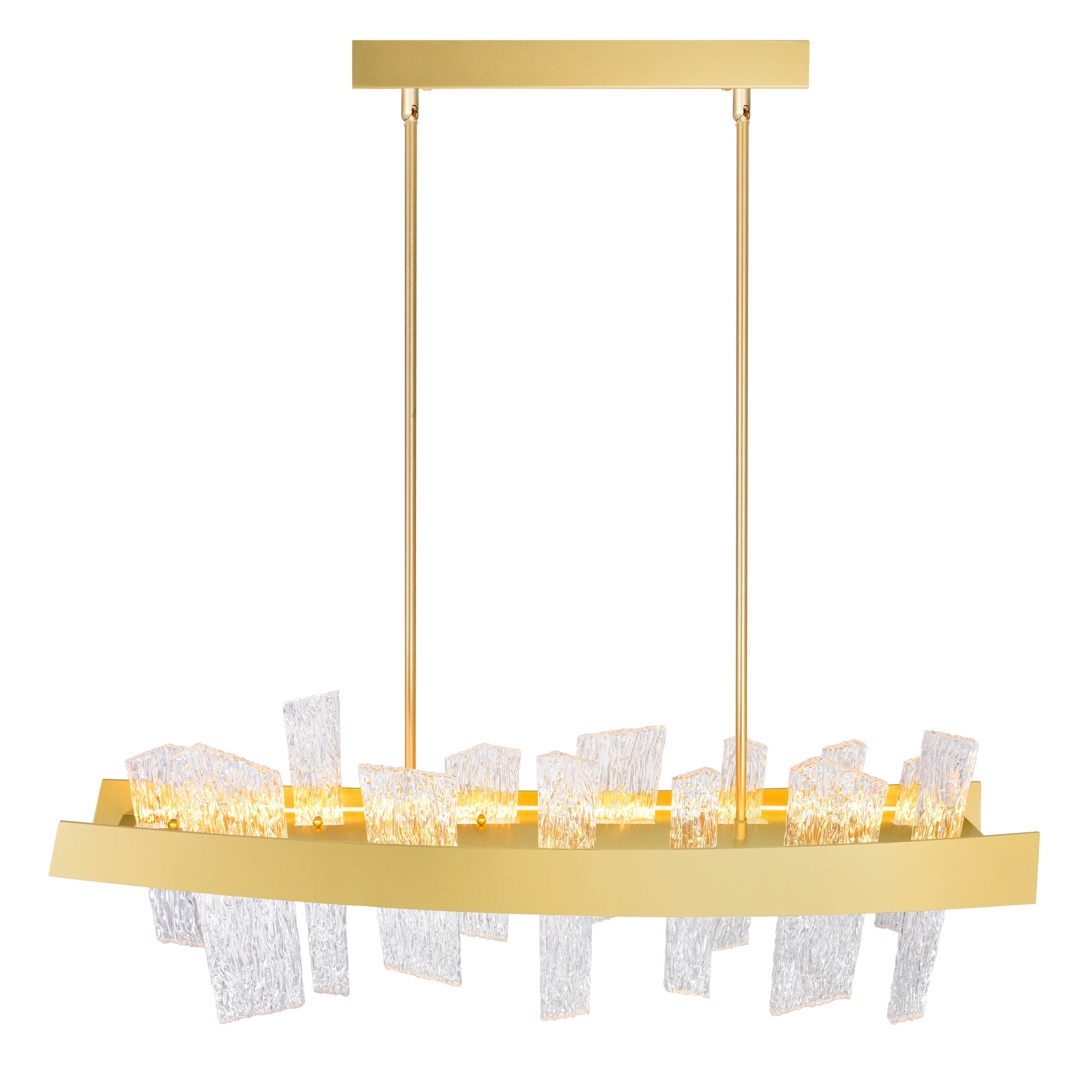 Guadiana 39 in LED Chandelier