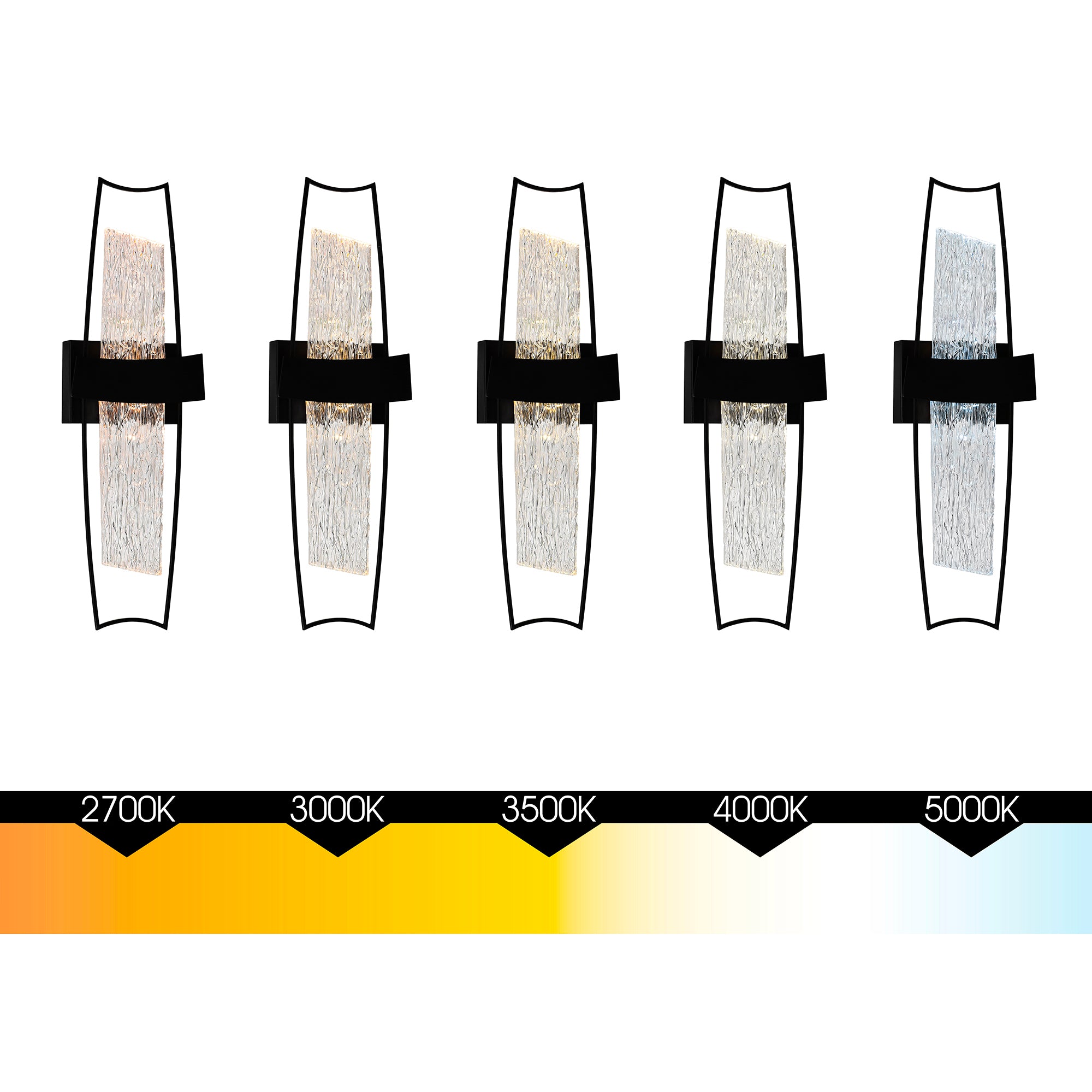 Guadiana Integrated LED Wall Light