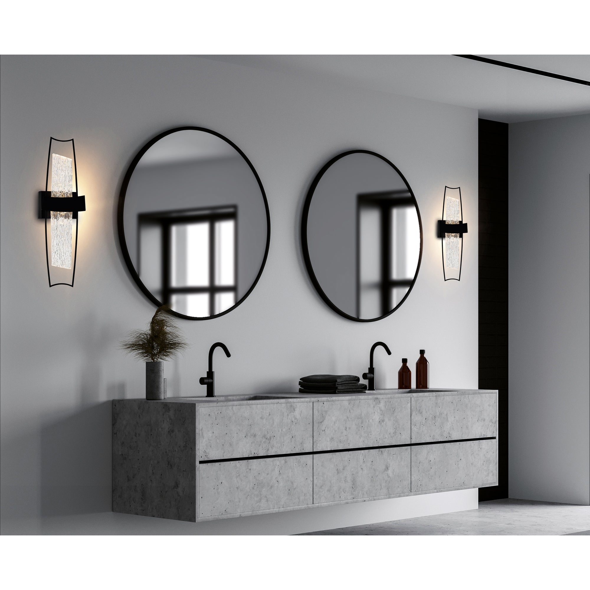Guadiana Integrated LED Wall Light