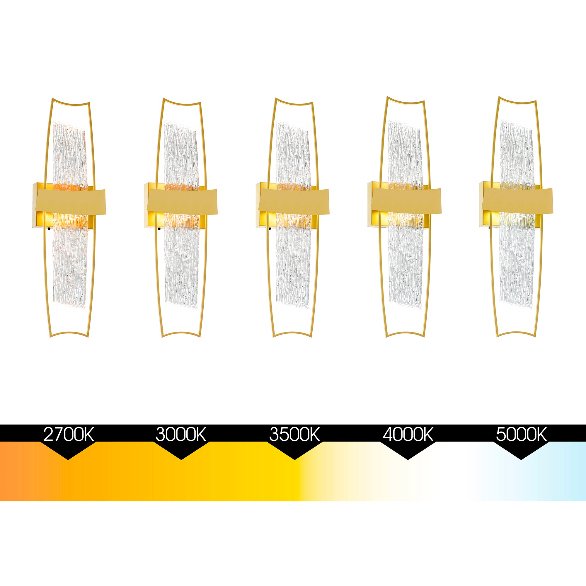 Guadiana Integrated LED Wall Light
