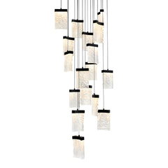 Lava Integrated LED Chandelier
