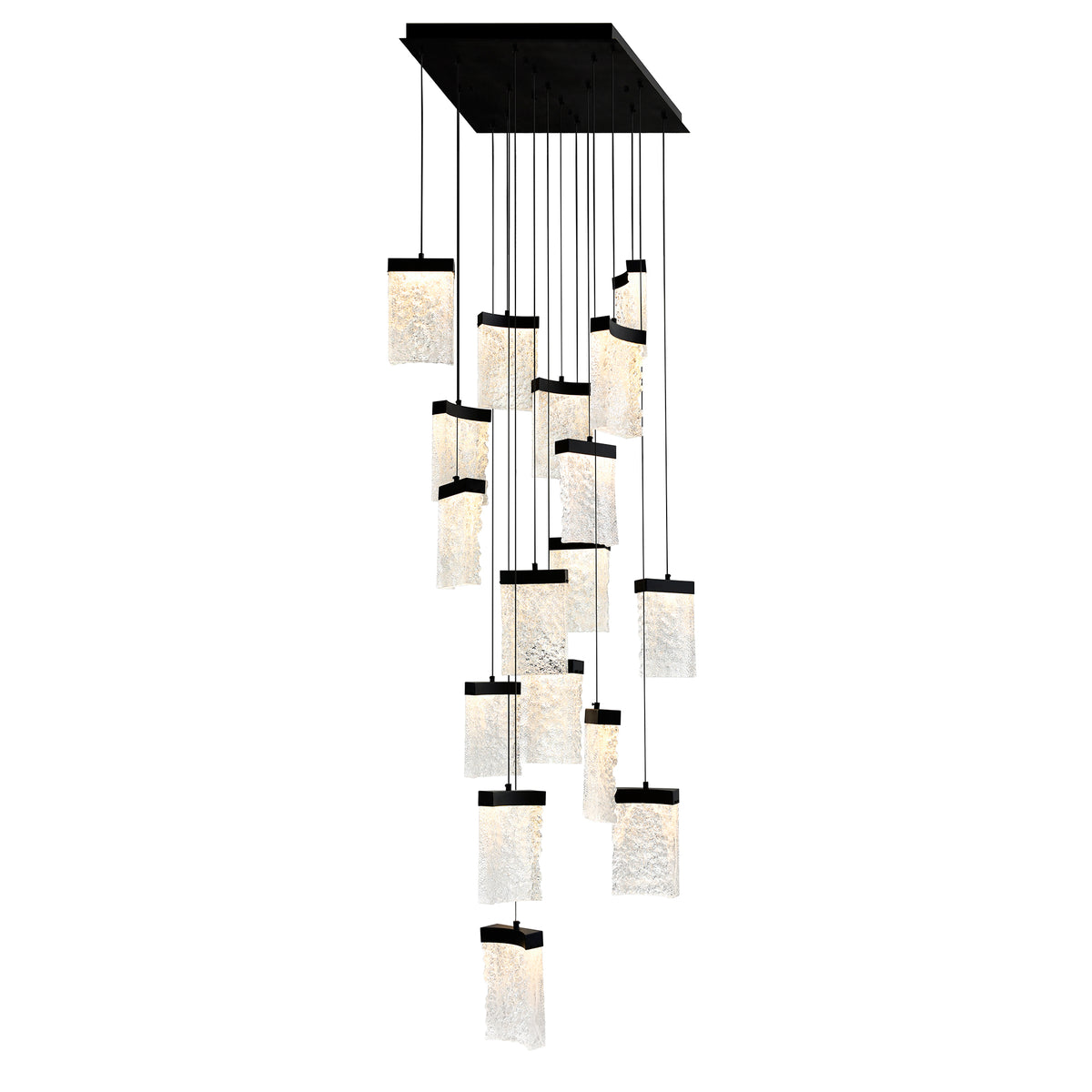 Lava Integrated LED Chandelier