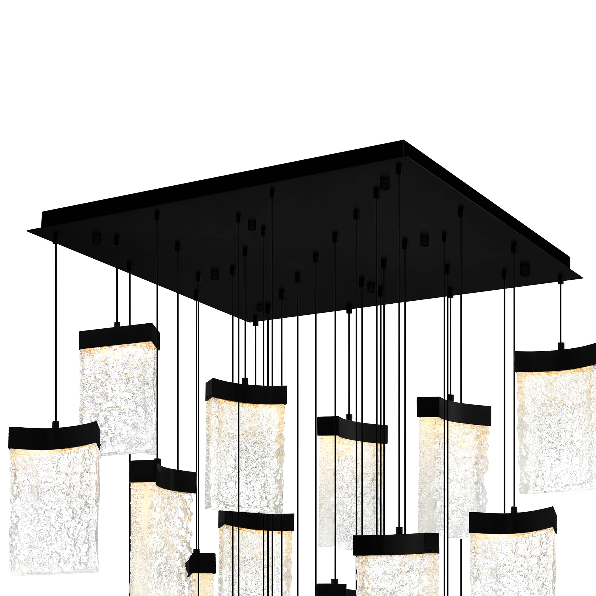 Lava Integrated LED Chandelier